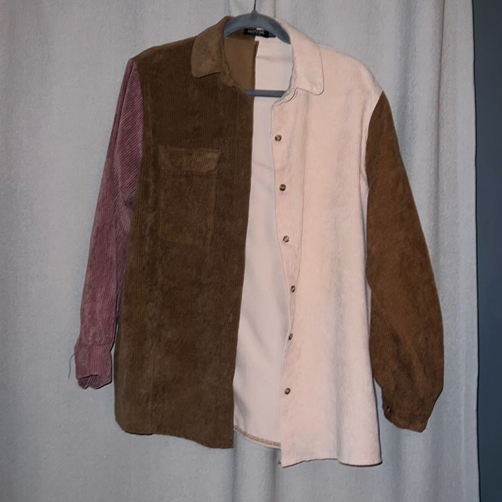 Nasty gal button up